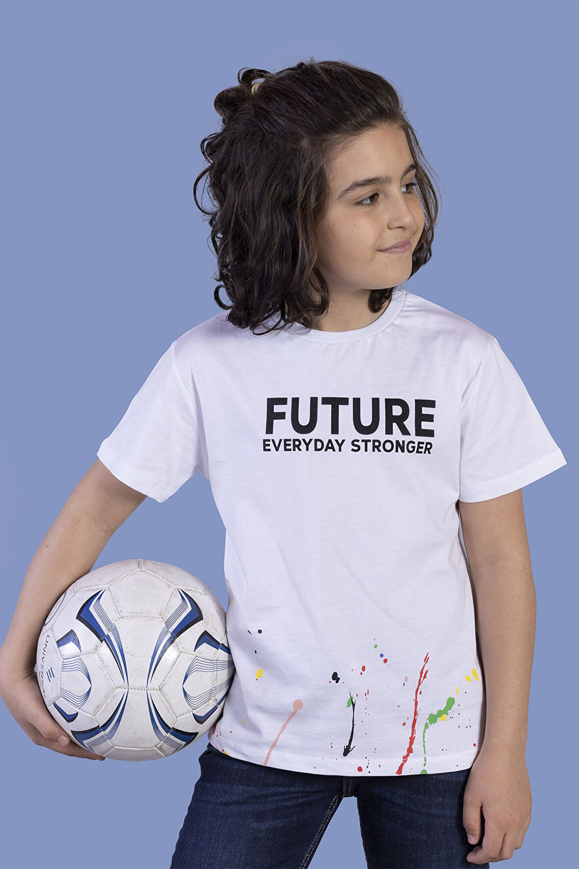 Toontoy Erkek Çocuk Püskürtme Baskılı Tişört