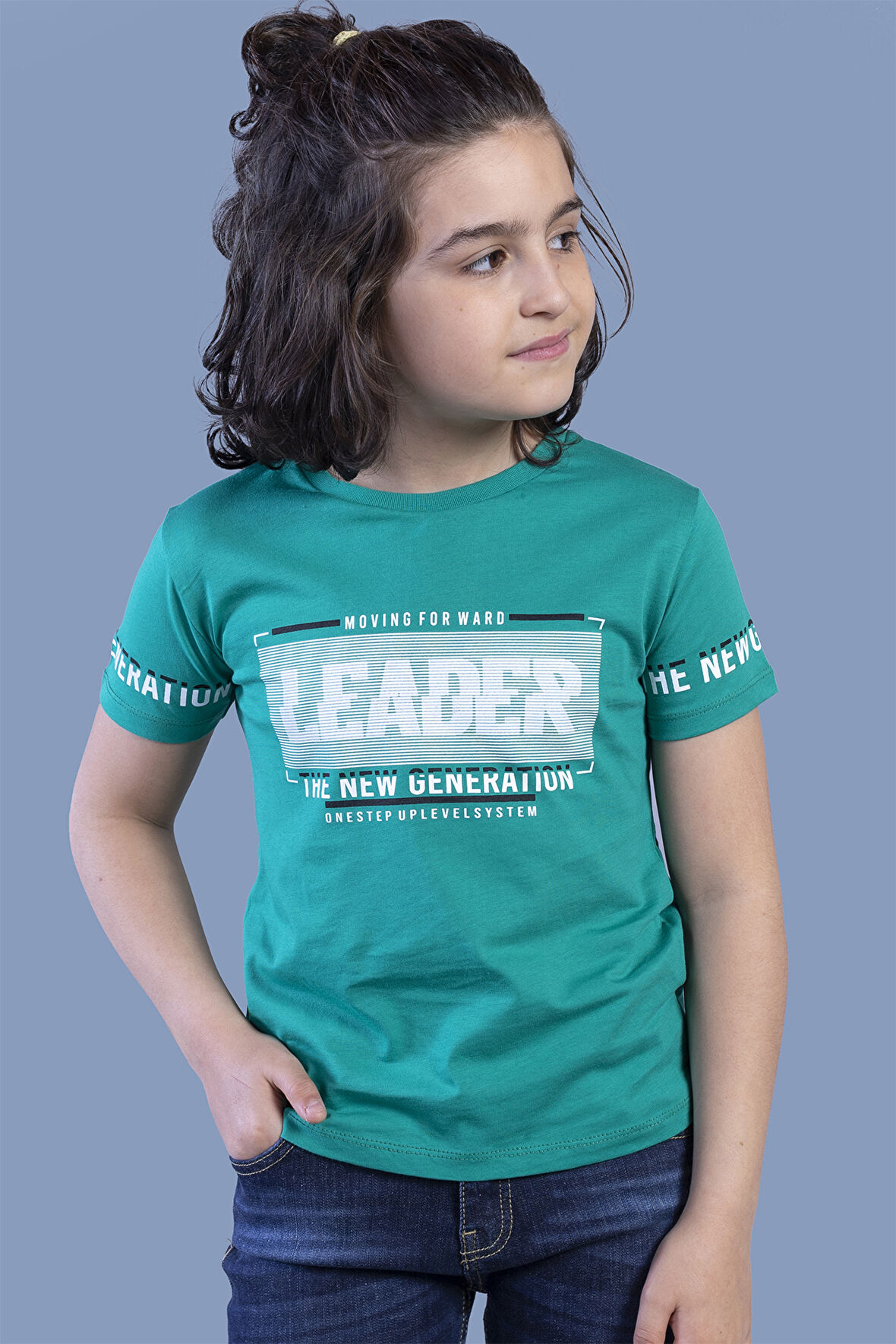 Toontoy Erkek Çocuk Baskılı Tişört