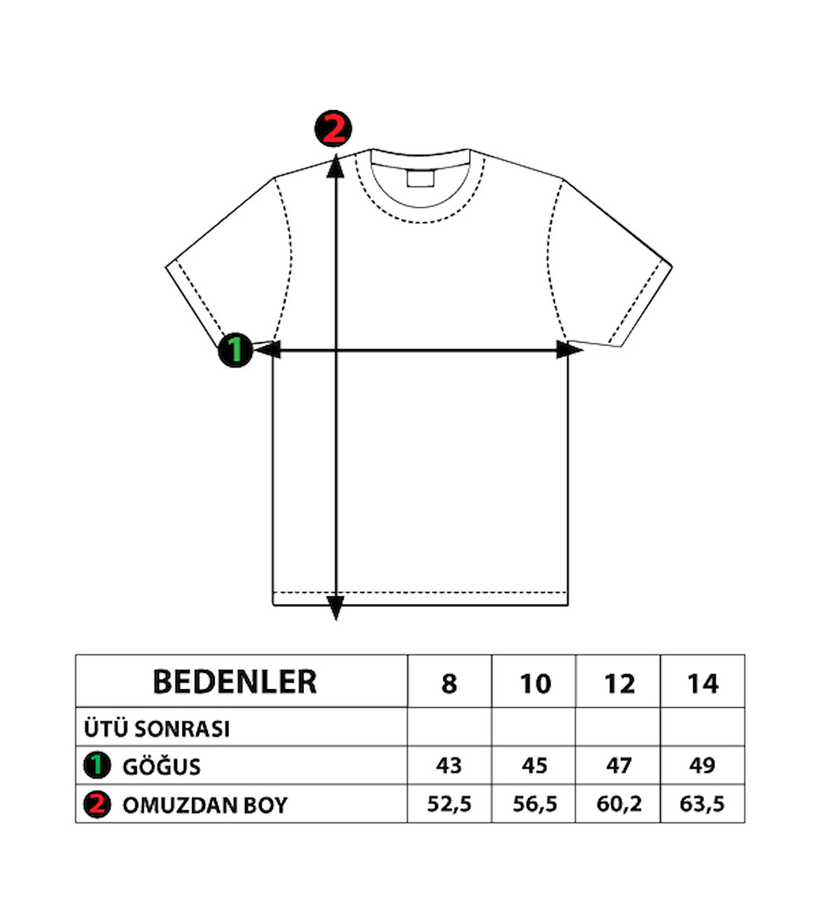 Toontoy Erkek Çocuk Kabartma Baskılı Tişört