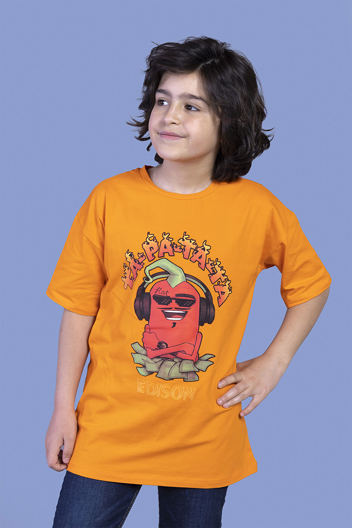 Toontoy Erkek Çocuk  Baskılı Tişört