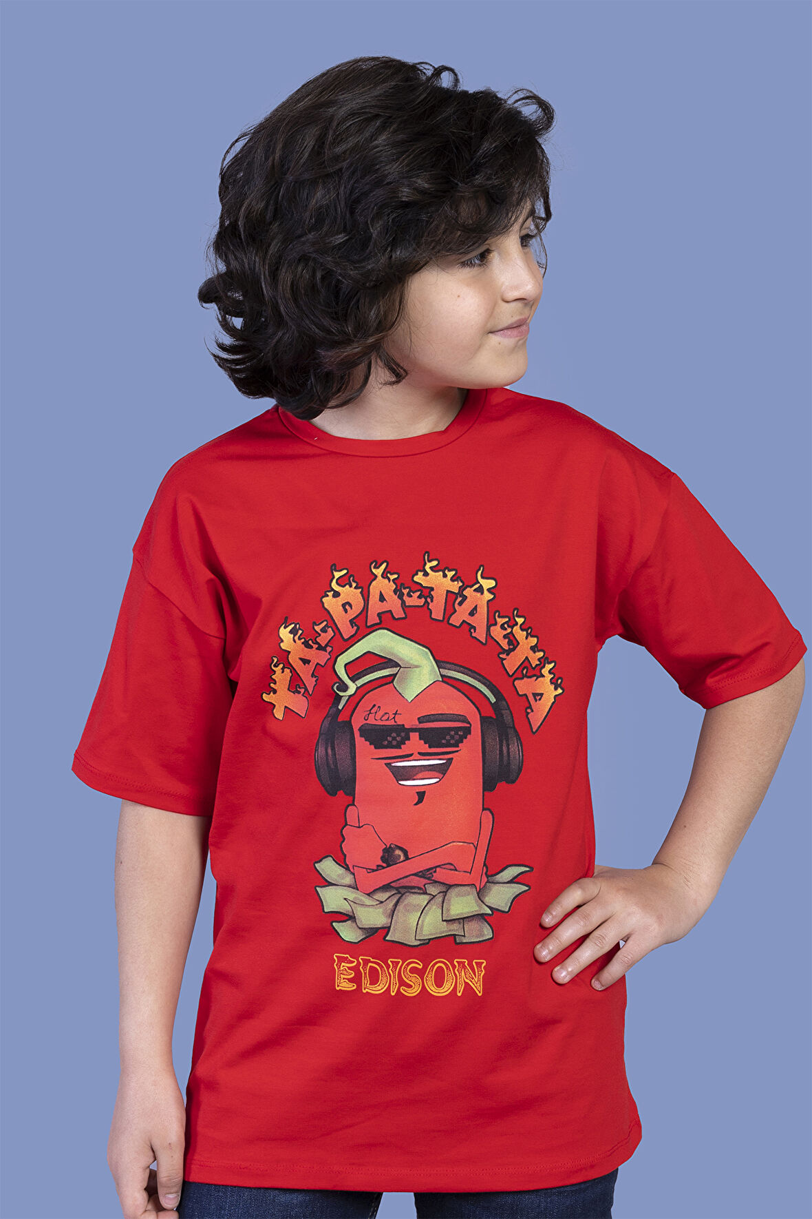 Toontoy Erkek Çocuk  Baskılı Tişört