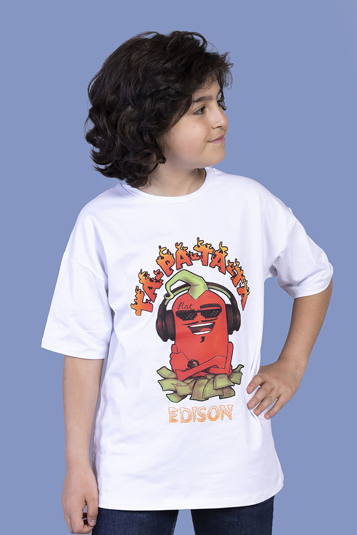 Toontoy Erkek Çocuk  Baskılı Tişört