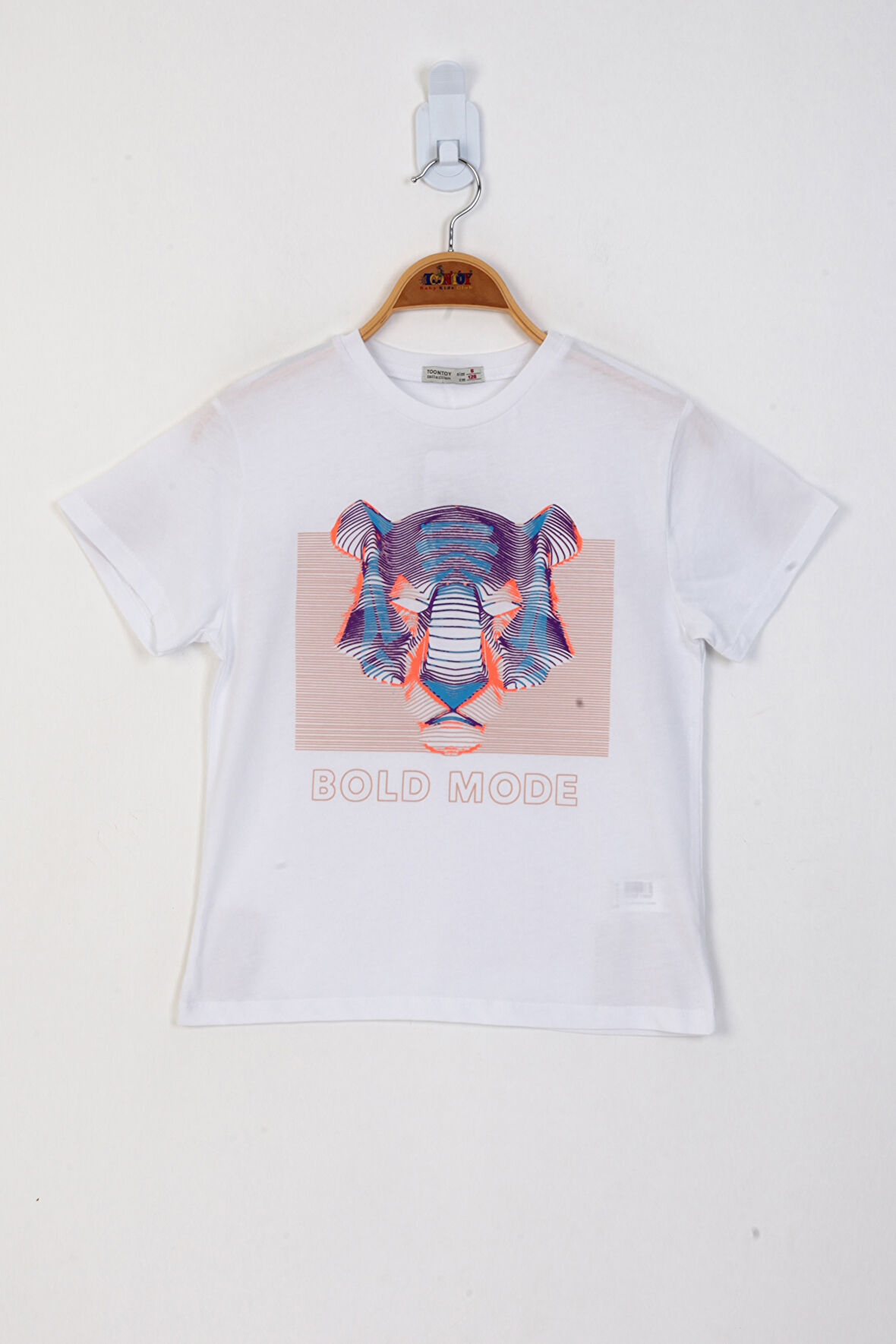 Toontoy Erkek Çocuk Kabartma Baskılı Tişört