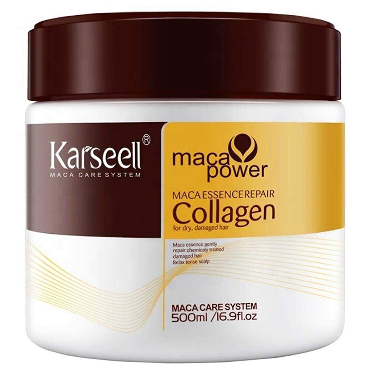 Fontenay Karseell Collagen Saç Maskesi & Buğday Proteinli 500 ml