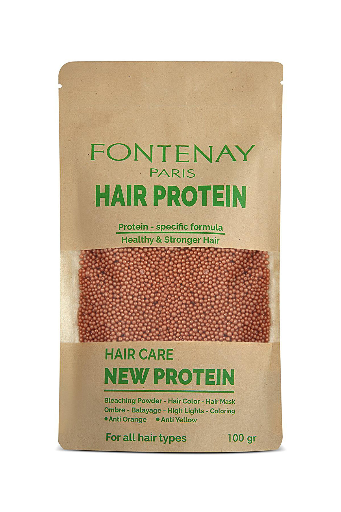 Fontenay Saç Bakım Proteini/Hair Protein Yıpranmaya Karşı Özel Ürün 100gr 5'li Set