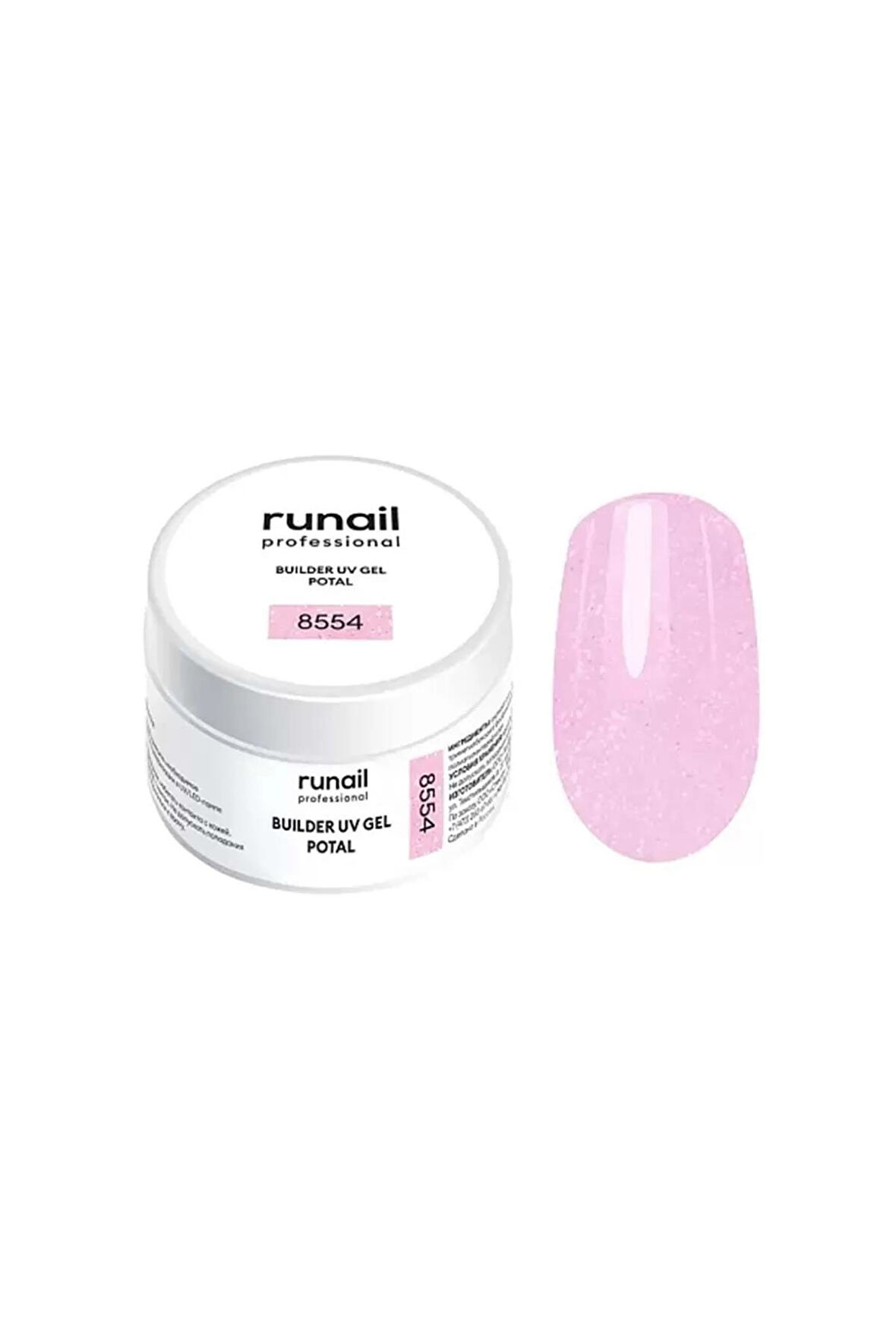 Fontenay Runail Builder UV Gel 15gr No:8554