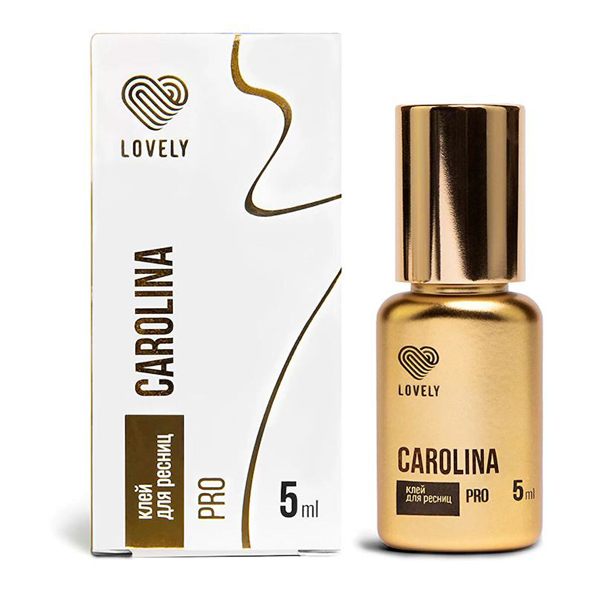 Fontenay Lovely Carolina Ipek Kirpik Yapıştırıcı 5ml