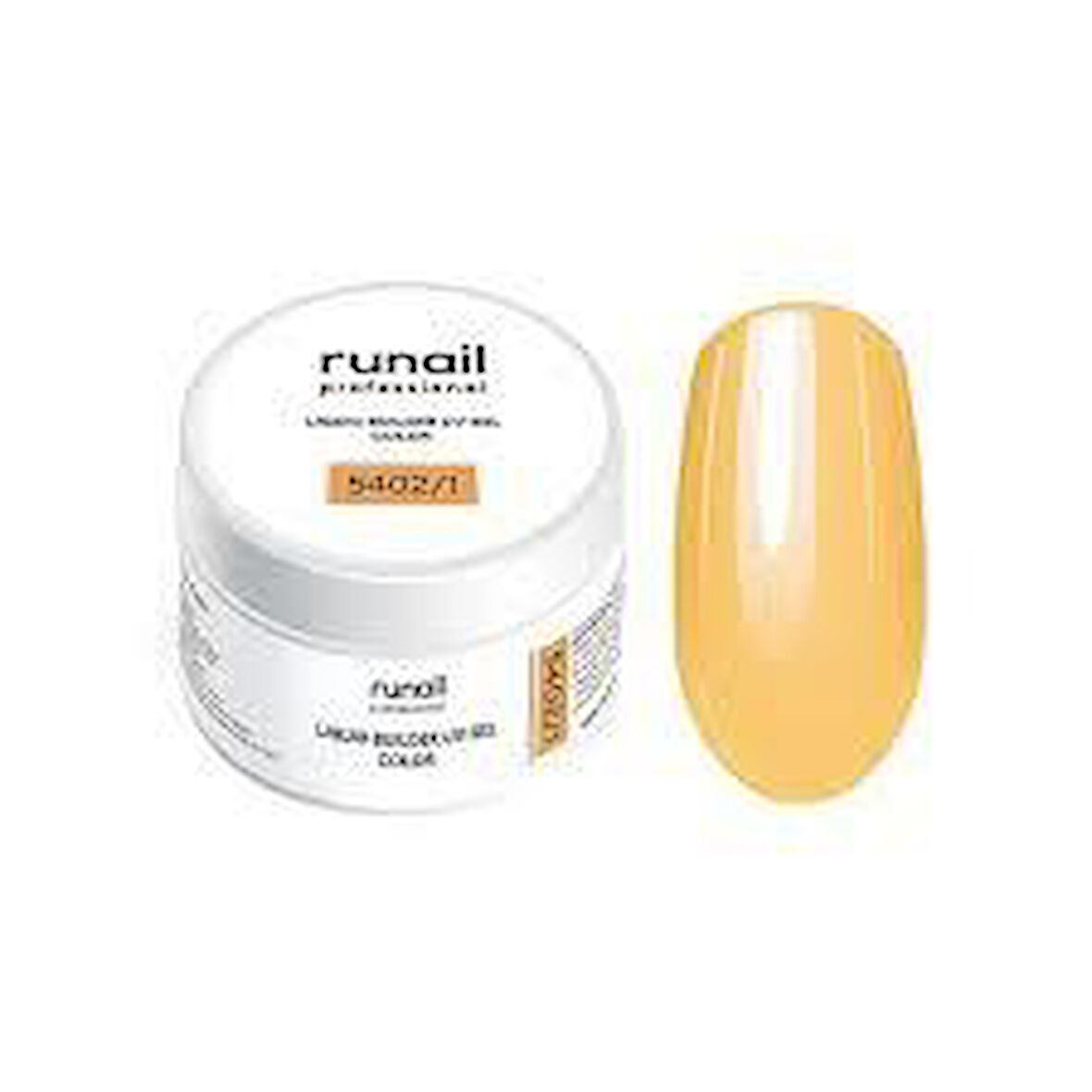 Fontenay Runail Liquid Builder Uv Jel Color - 15 gr No: 5402/1