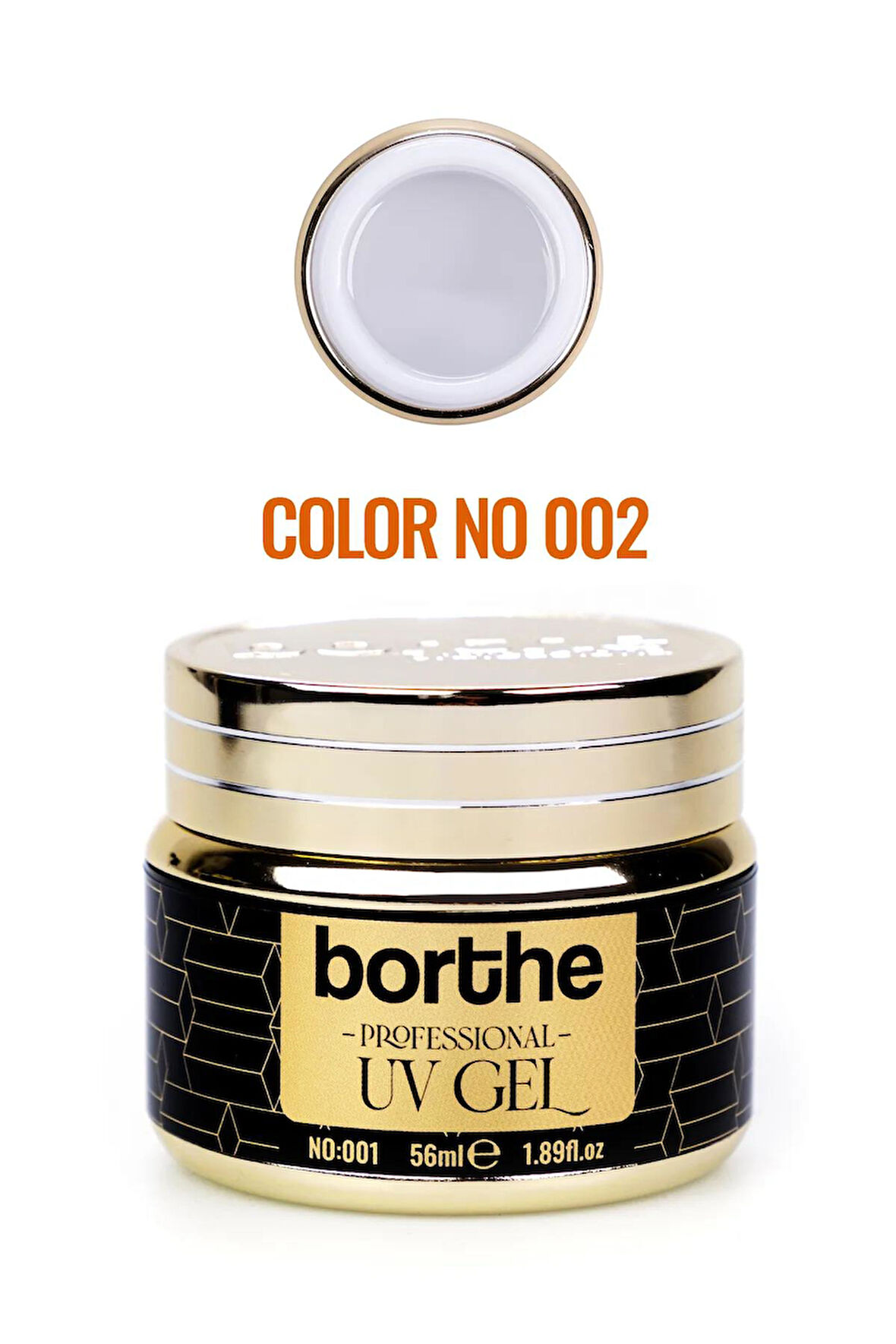 Fontenay Borthe Protez Tırnak Jeli - Builder Gel 56ml No:002