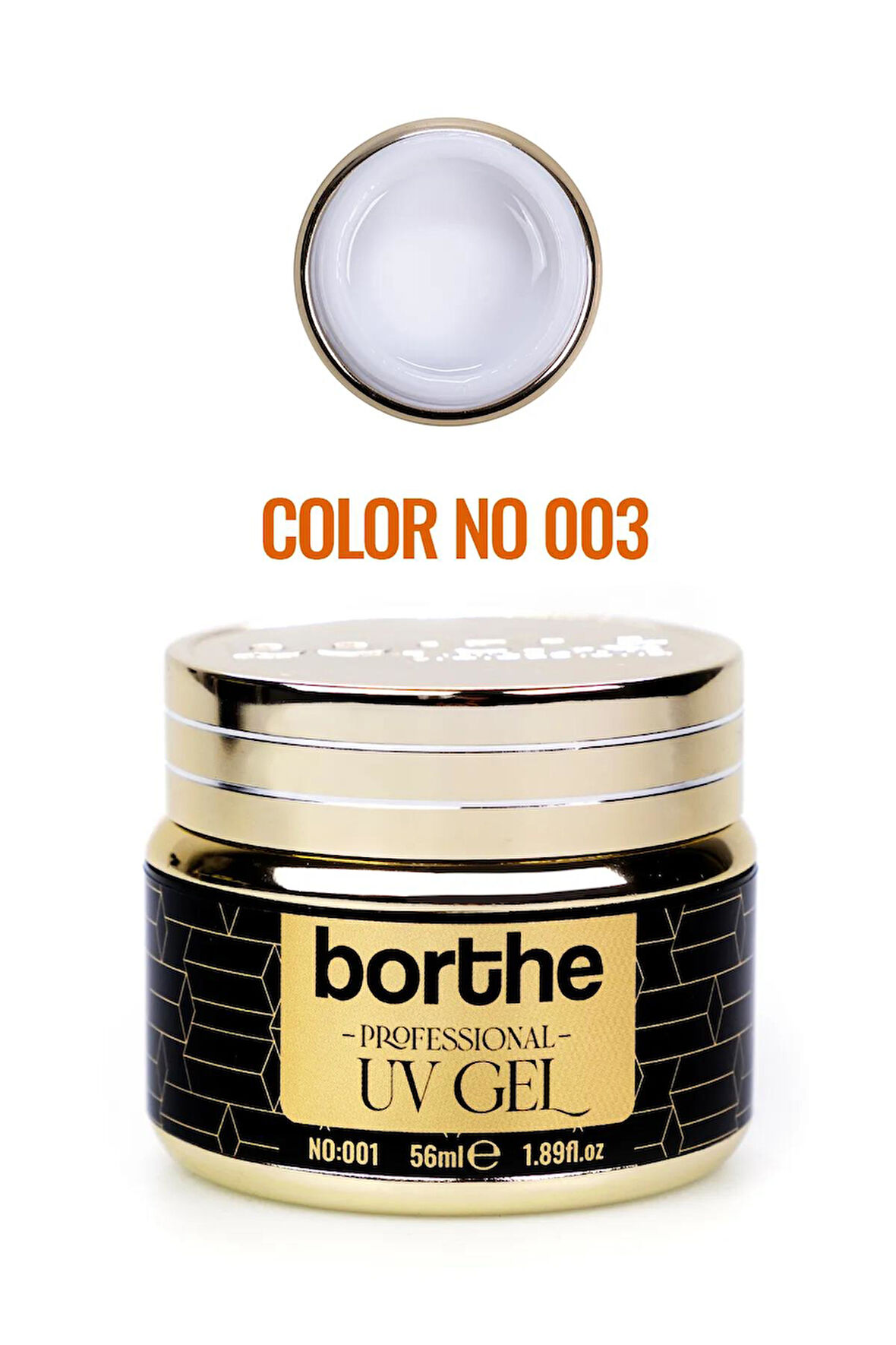 Fontenay Borthe Protez Tırnak Jeli - Builder Gel 56ml No:003