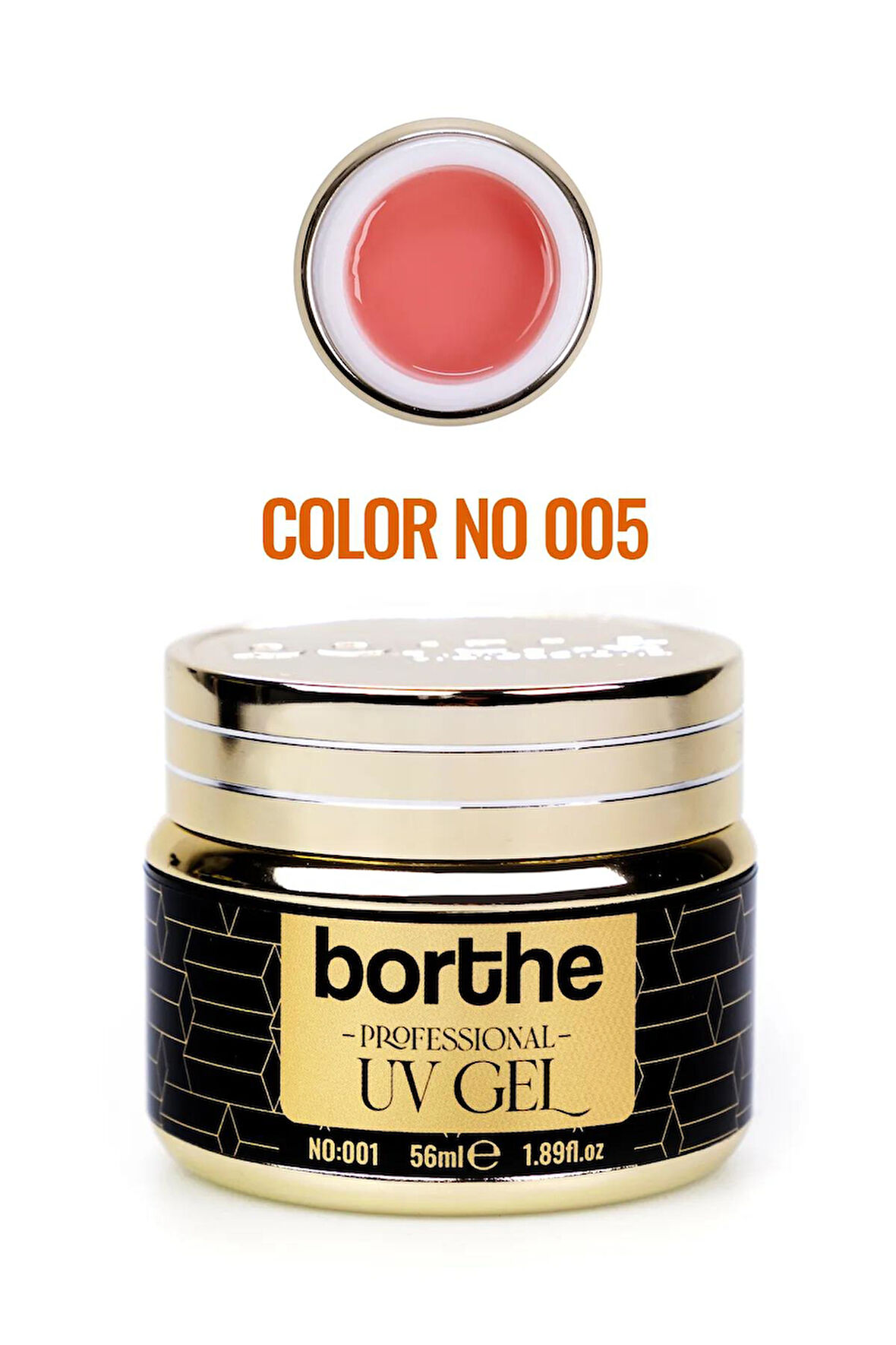 Fontenay Borthe Protez Tırnak Jeli - Builder Gel 56ml No:005