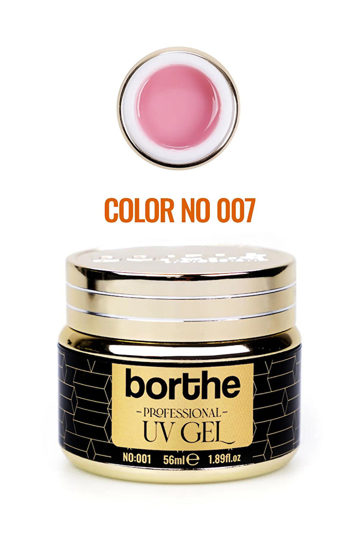 Fontenay Borthe Protez Tırnak Jeli - Builder Gel 56ml No:007