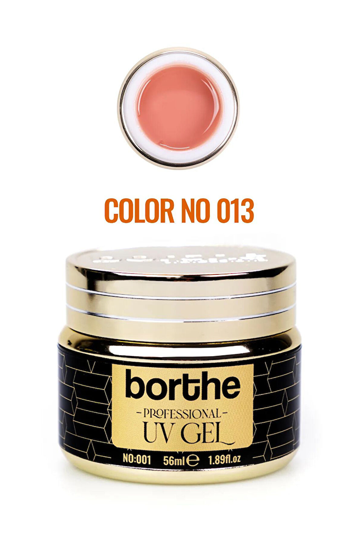 Fontenay Borthe Protez Tırnak Jeli - Builder Gel 56ml No:013