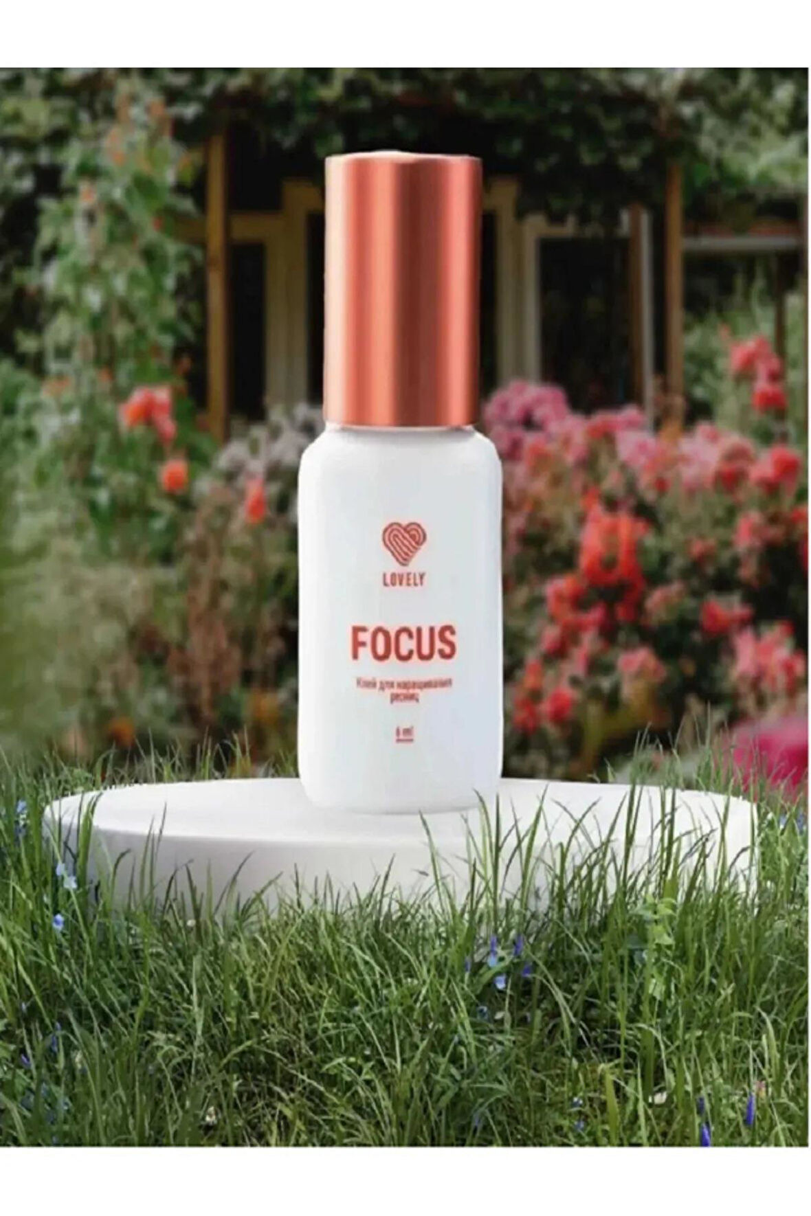 Fontenay Lovely Focus Ipek Kirpik Yapıştırıcı 6ml