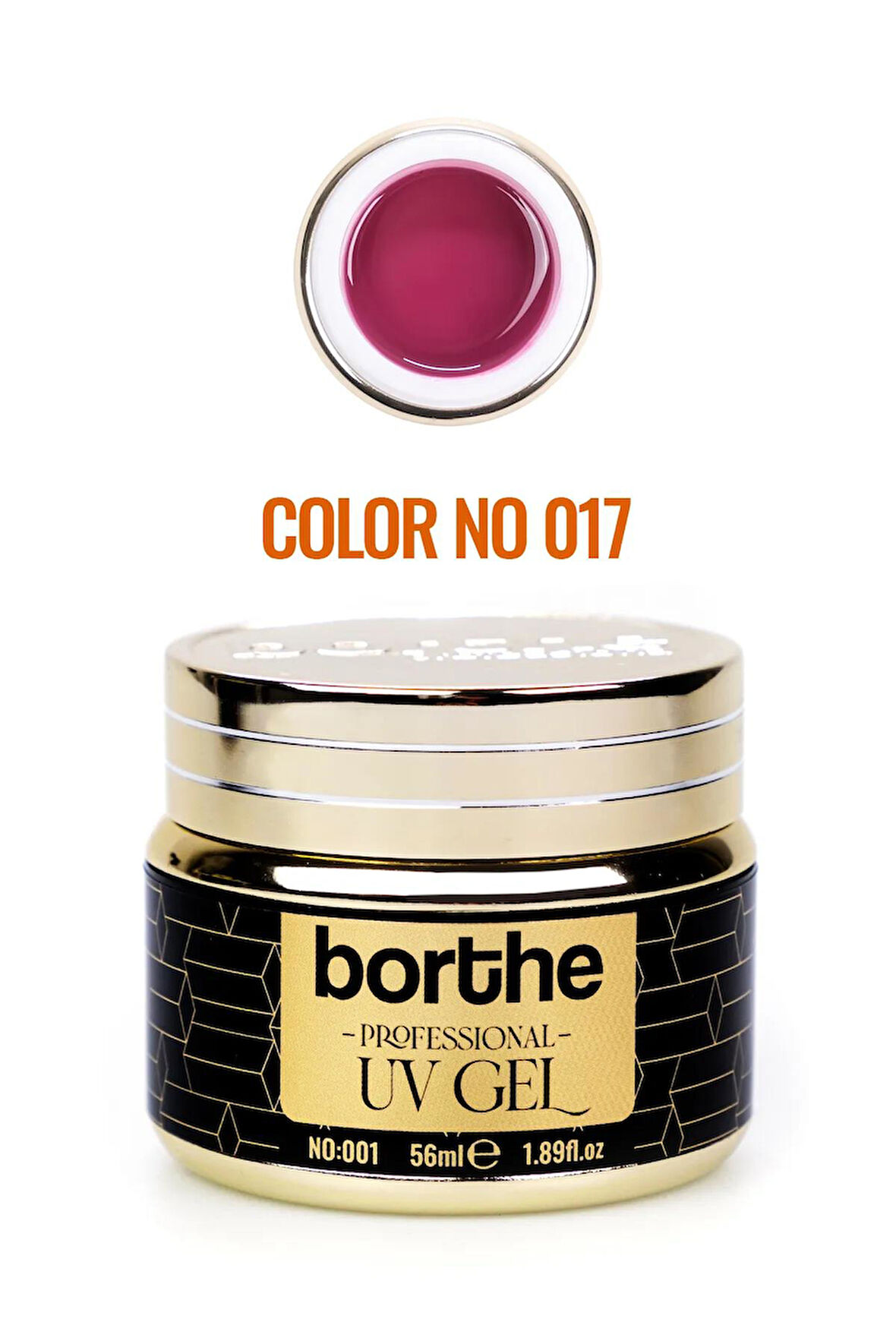 Fontenay Borthe Protez Tırnak Jeli - Builder Gel 56ml No:017