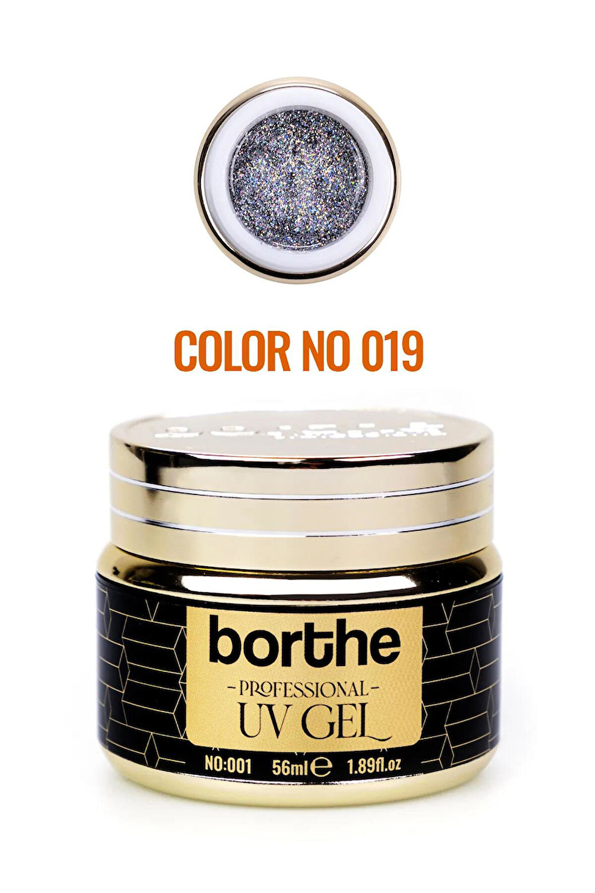 Fontenay Borthe Protez Tırnak Jeli - Builder Gel 56ml No:020