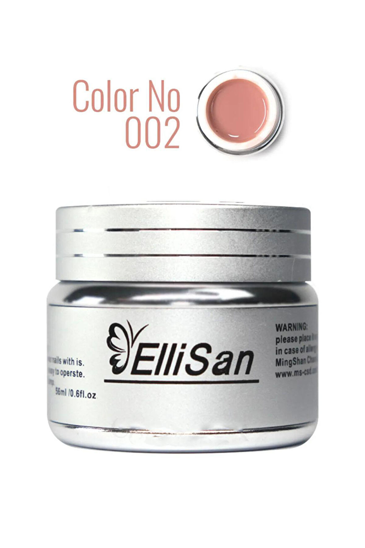 Fontenay Ellisan Protez Tırnak Jeli - Builder Gel 56 Gram - No:002