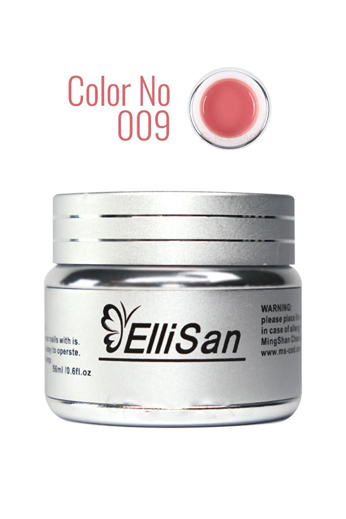 Fontenay Ellisan Protez Tırnak Jeli - Builder Gel 56 Gram - No:009