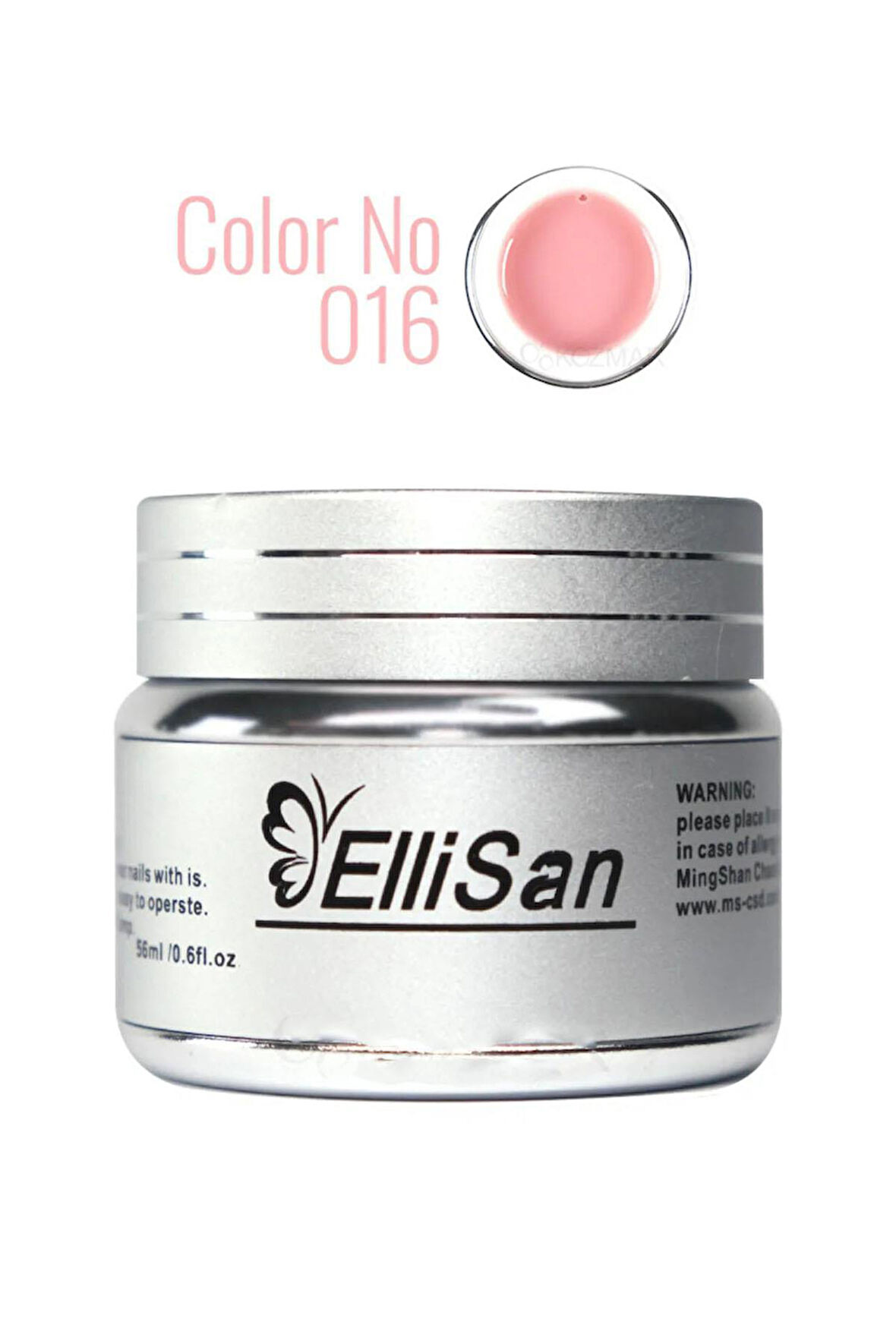 Fontenay Ellisan Protez Tırnak Jeli - Builder Gel 56 Gram - No:016