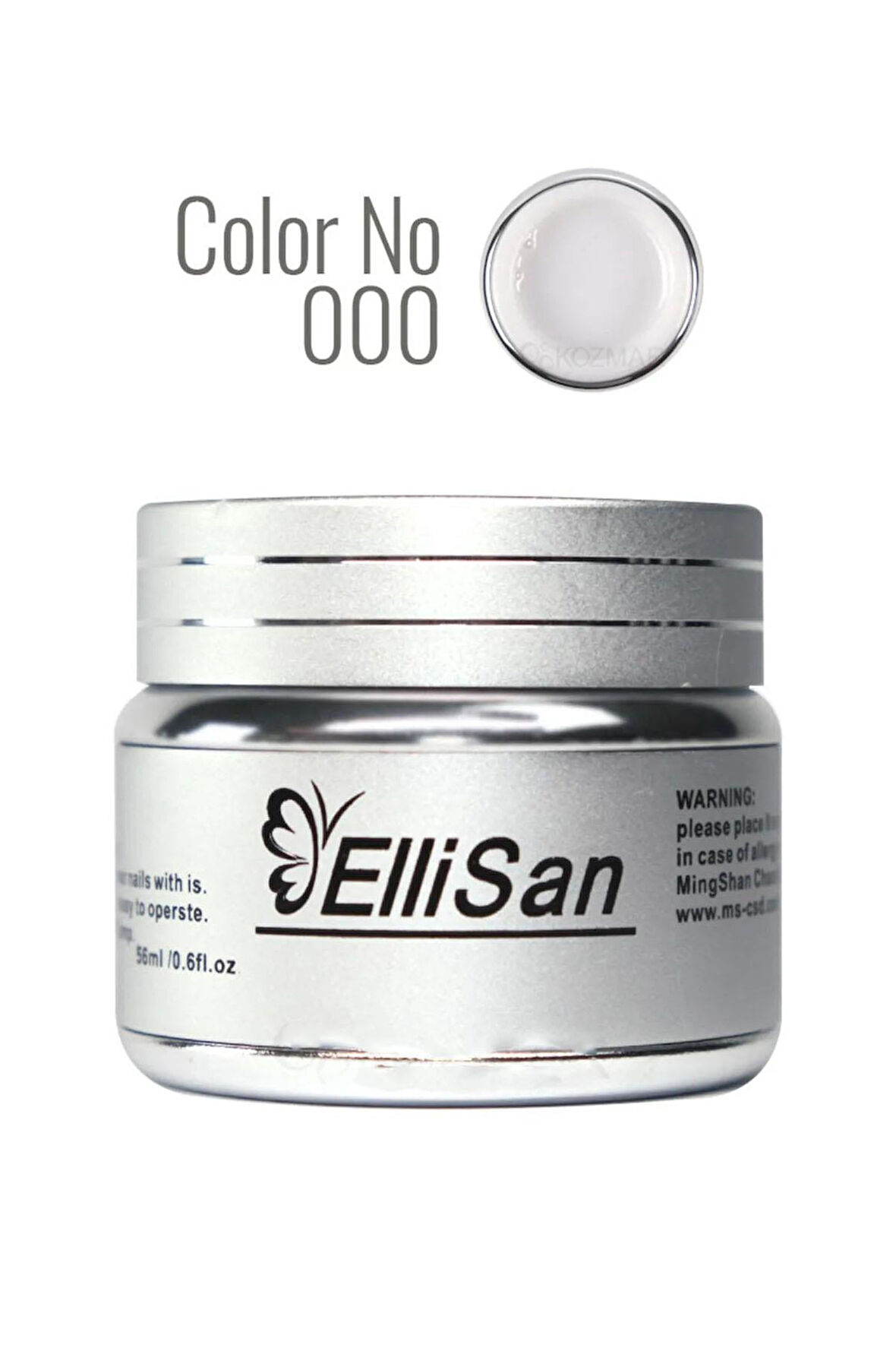 Fontenay Ellisan Protez Tırnak Jeli - Builder Gel 56 Gram - No : 000