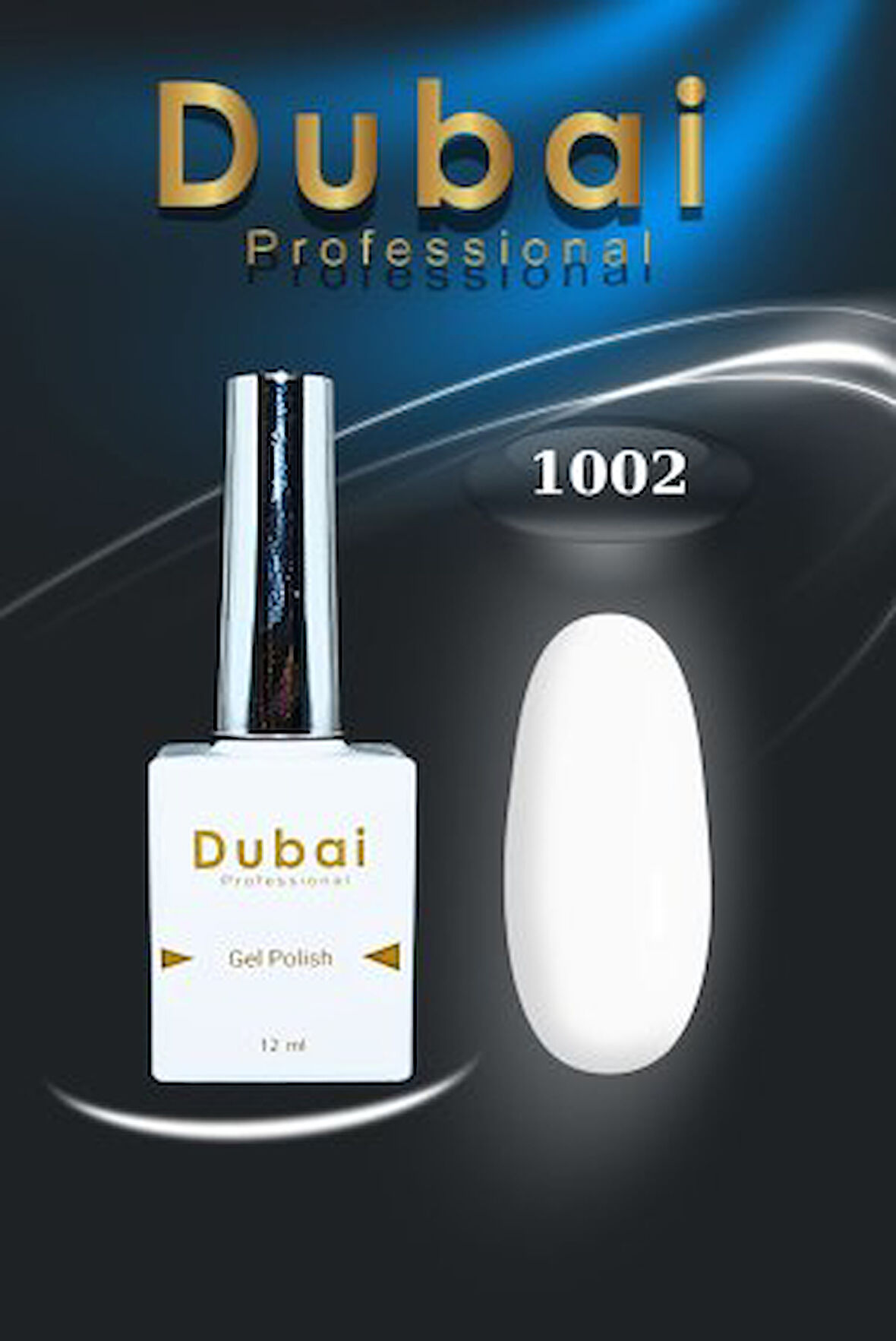 Fontenay Dubai Kalıcı Oje 12ML No:1002