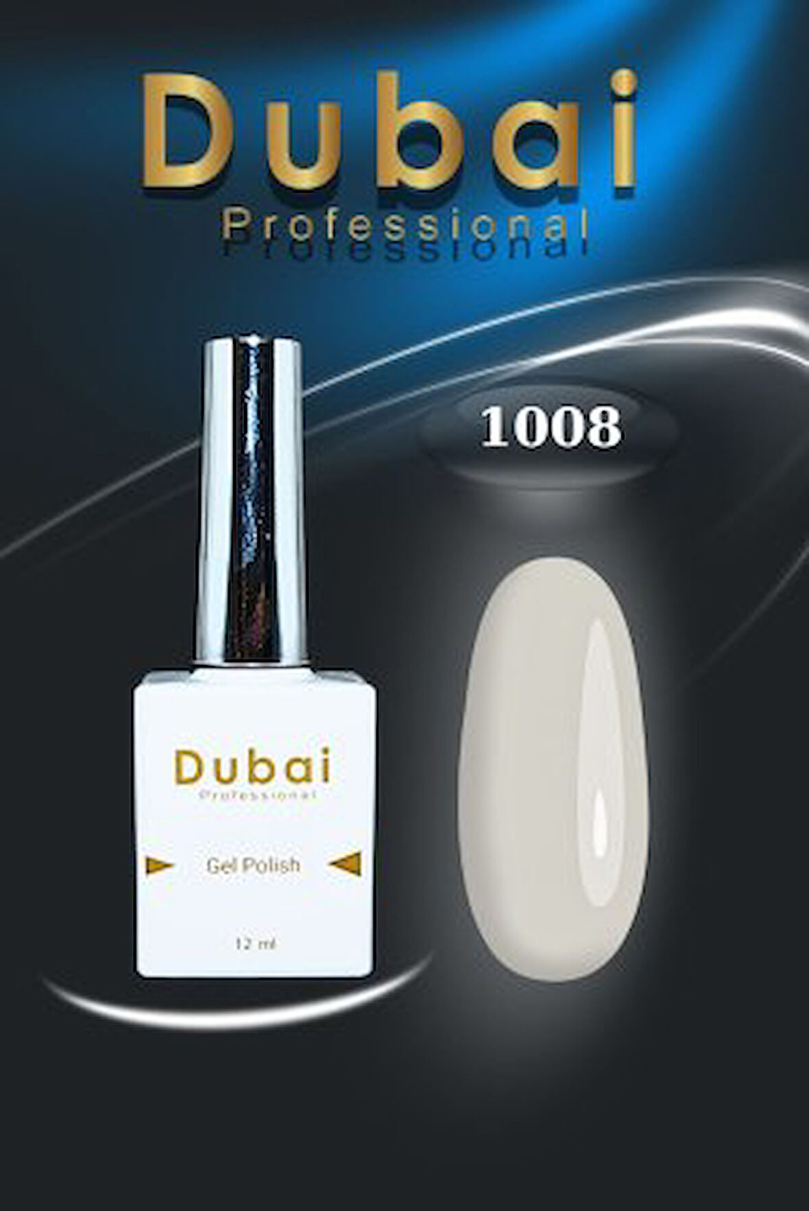 Fontenay Dubai Kalıcı Oje 12ML No:1008