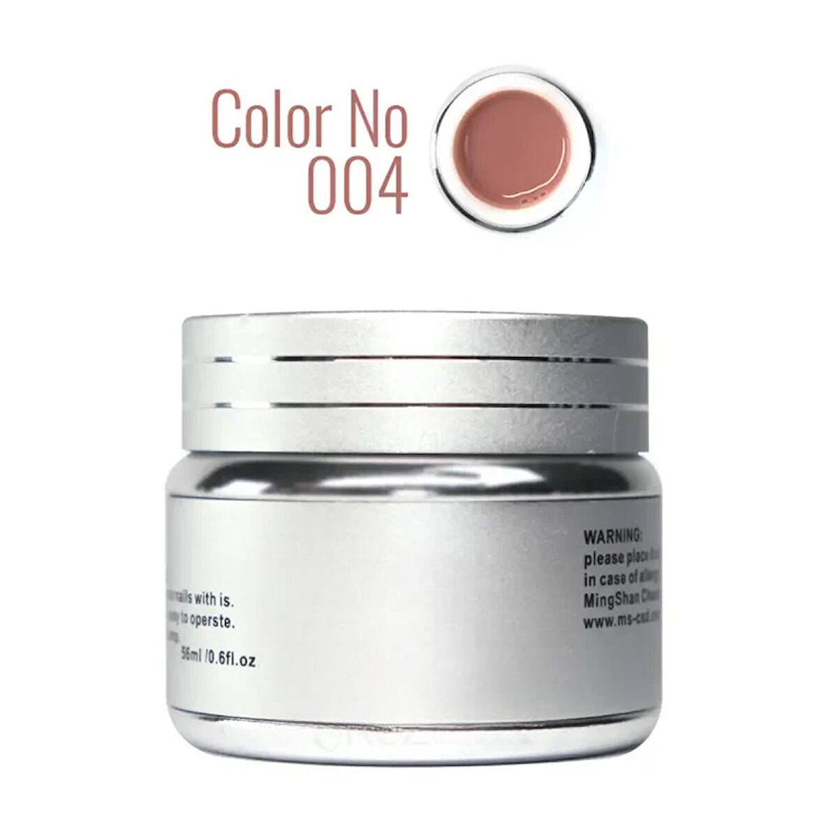 Fontenay Protez Tırnak Jeli - Builder Gel 56 Gram - No : 004