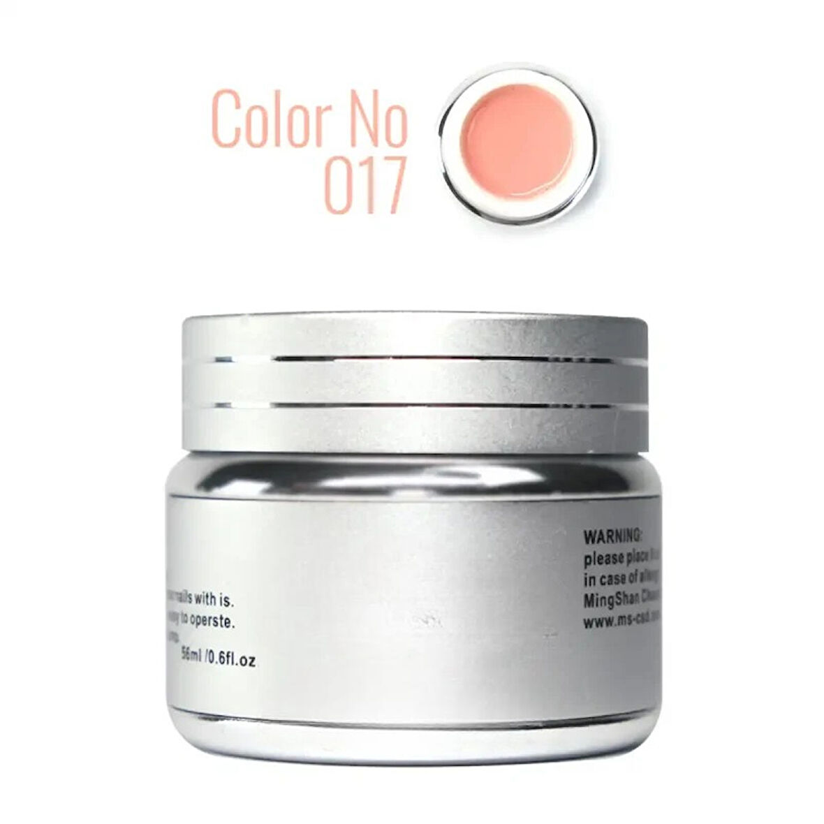 Fontenay Protez Tırnak Jeli - Builder Gel 56 Gram - No : 017