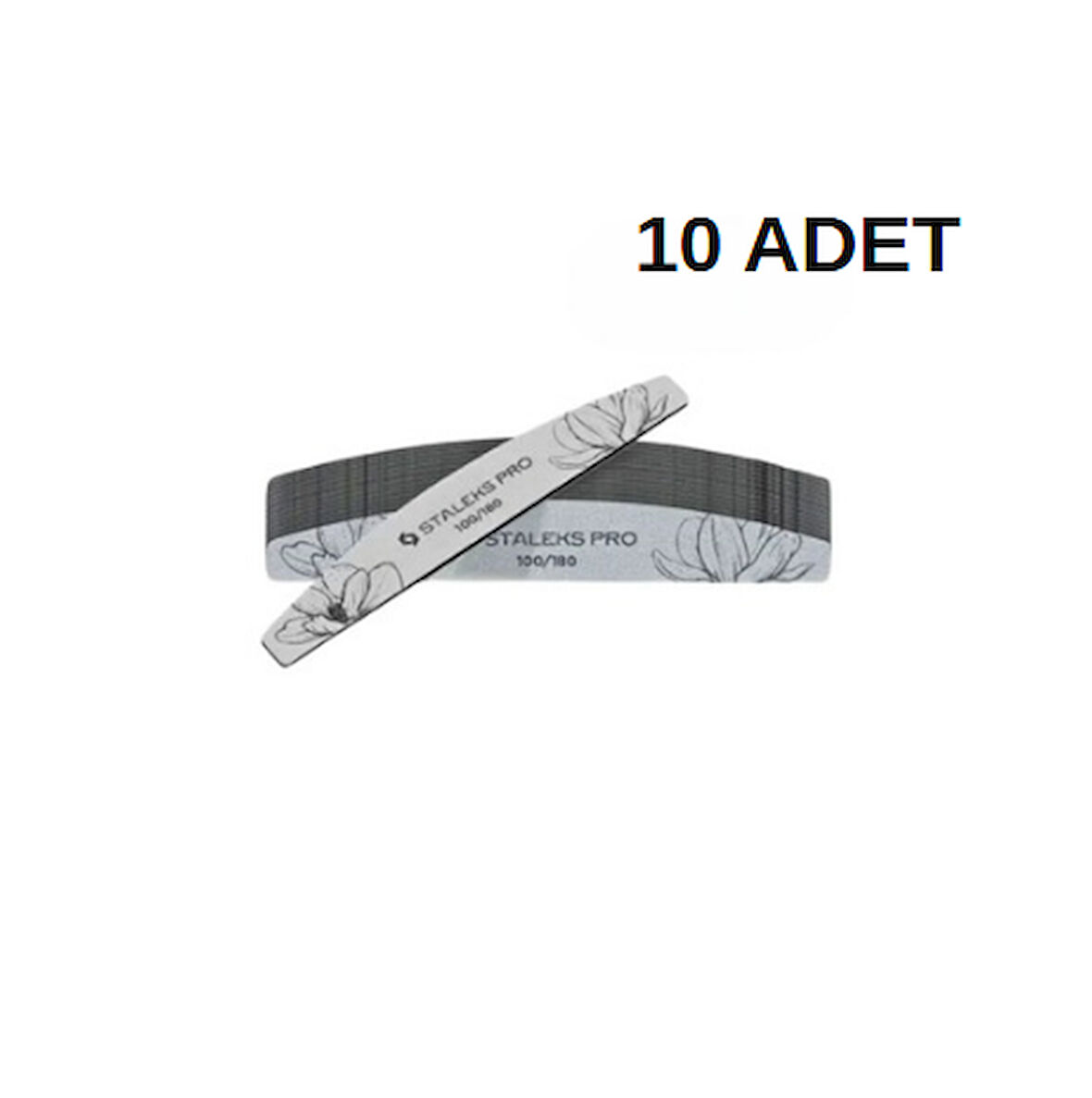 STALEKS 10 Adet Kağıt Törpü 100/180