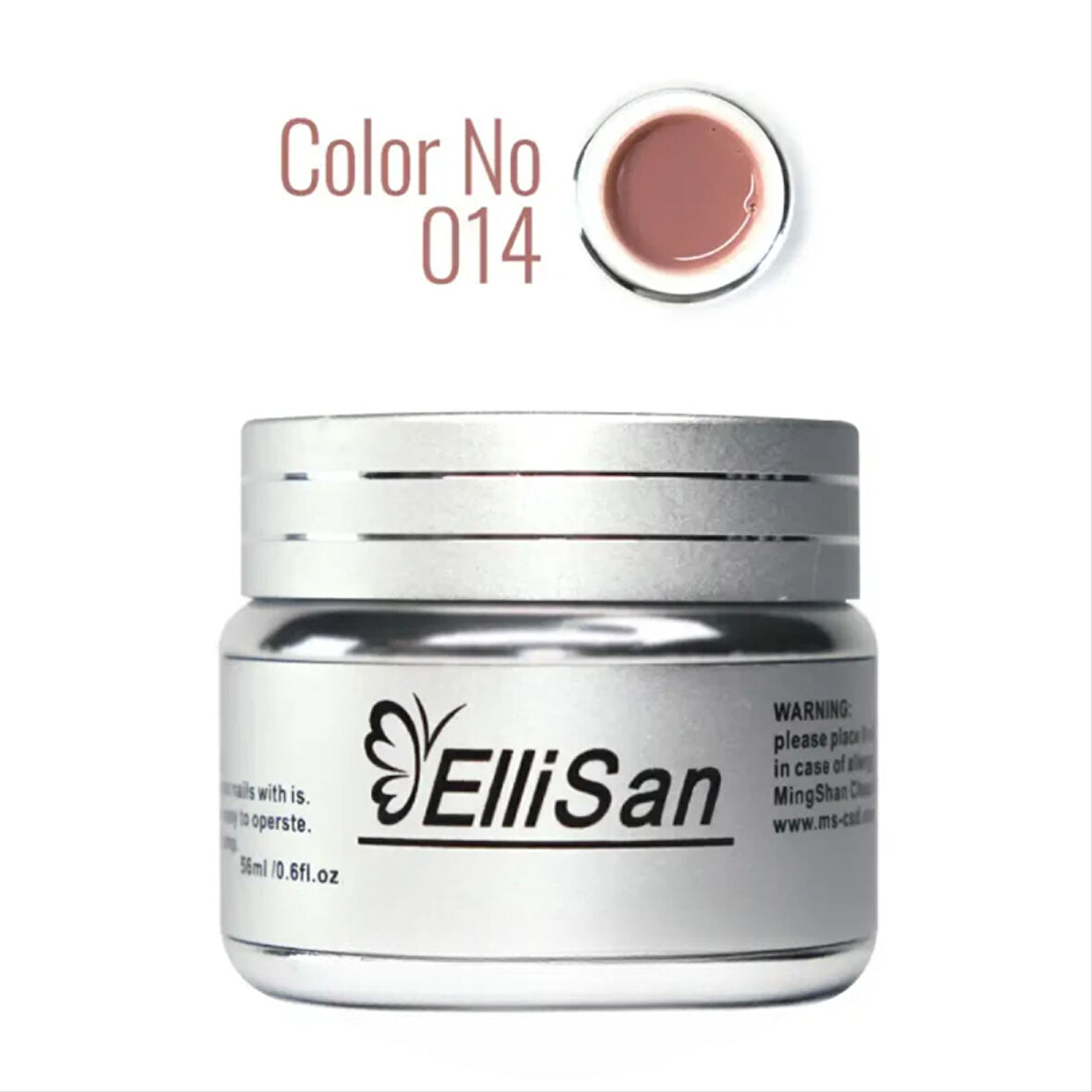 Fontenay Ellisan Protez Tırnak Jeli - Builder Gel 56 Gram - No: 014