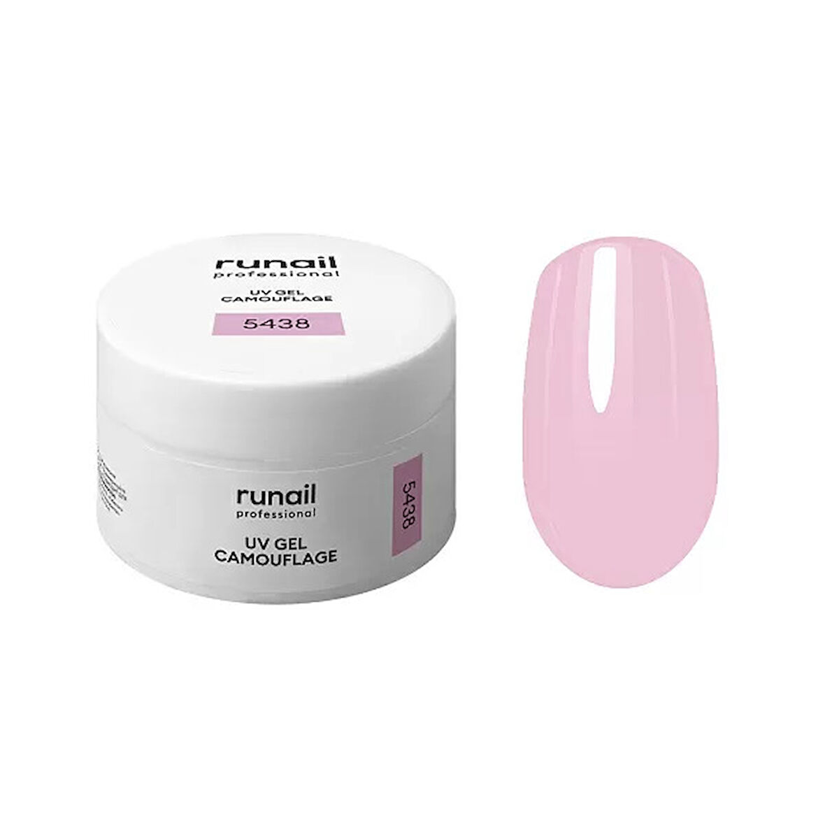 Fontenay RUNAIL Professional Kamufle UV Jel (Renk: Lavanta Dumanı), 56 g – No: 5438