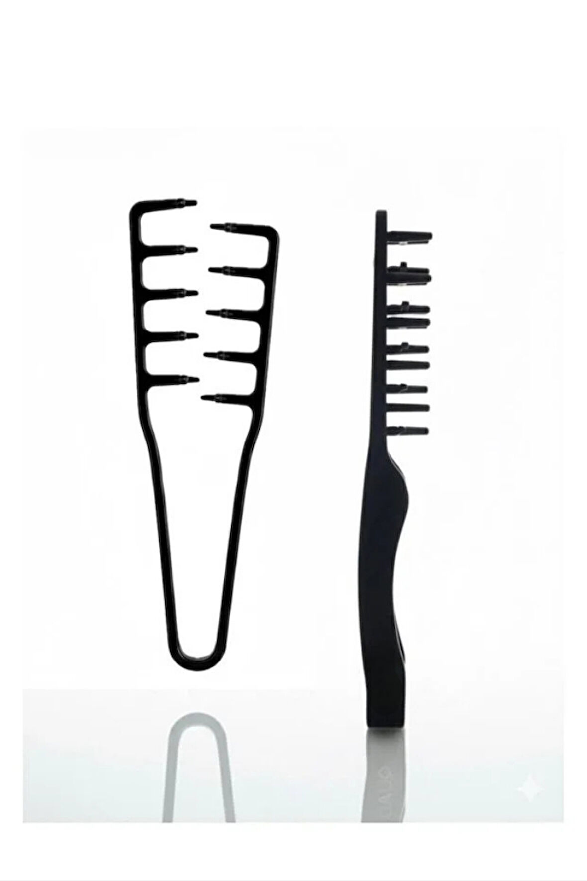 Fontenay Profesyonel Mucizevi French Crop Düz Saç Şekillendirme Tarağı