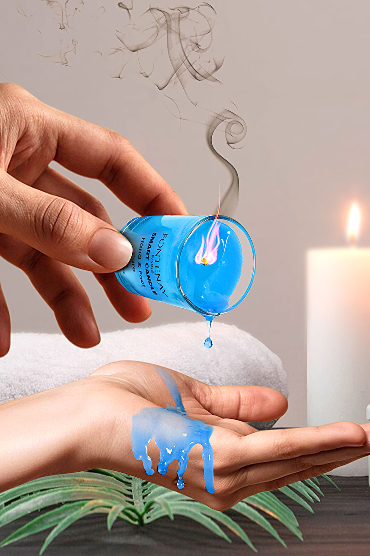 Fontenay Doğal Çatlaklara Karşı Etkili - Nemlendirici & Yumuşatıcı El - Ayak -tırnak Bakım Ve Masaj Mumu Amor 50 ML