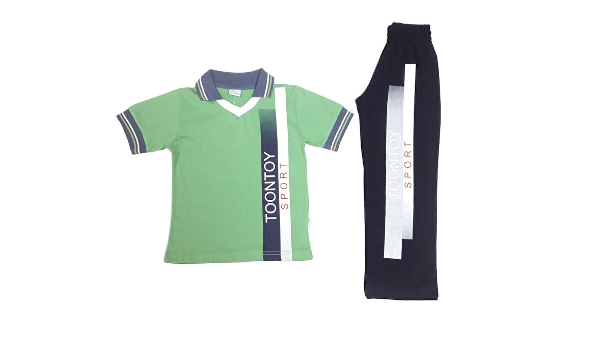 Toontoy Erkek Çocuk Takım Toontoy Sport Baskılı