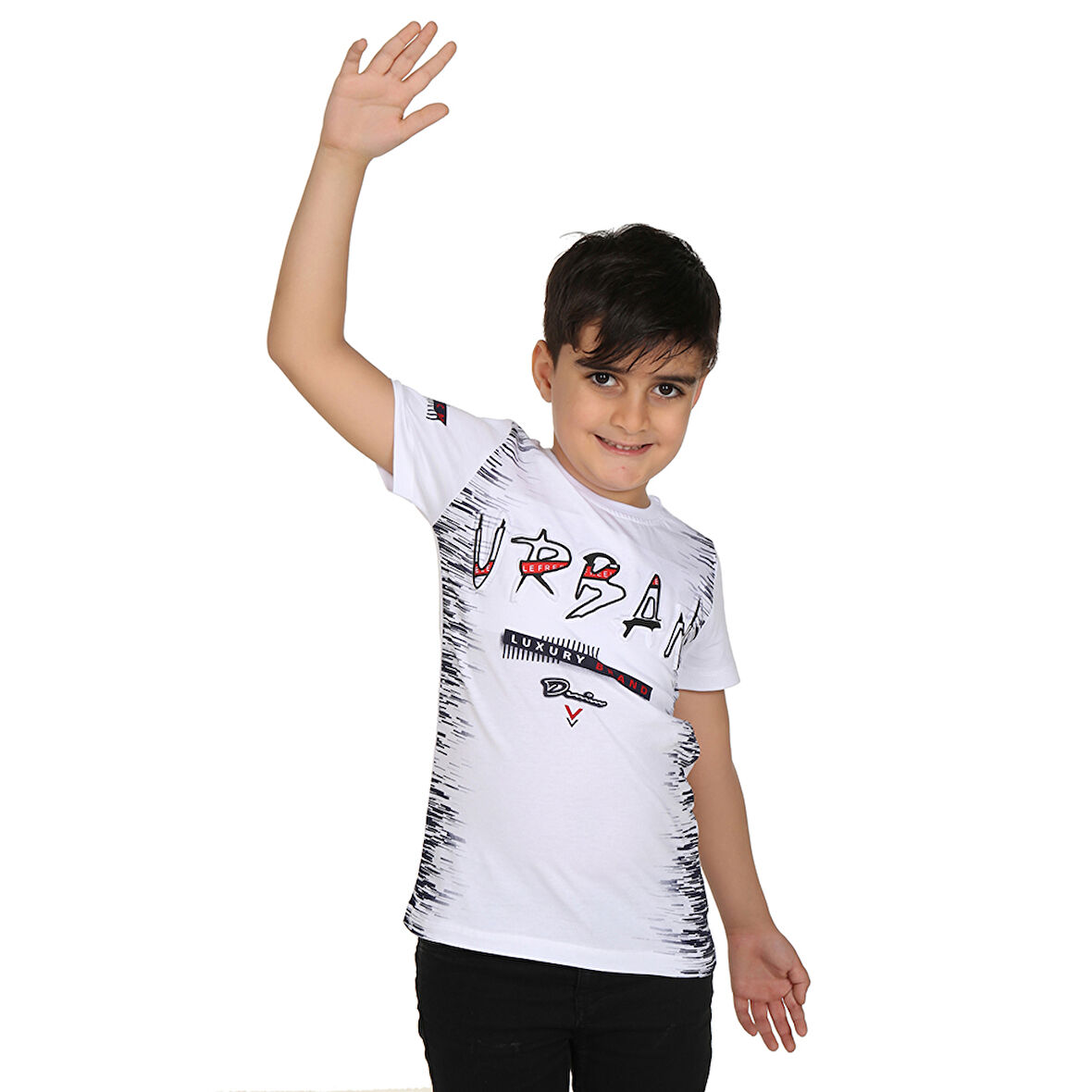 Toontoy  Erkek Çocuk T-shırt Çocuk Urban Baskılı