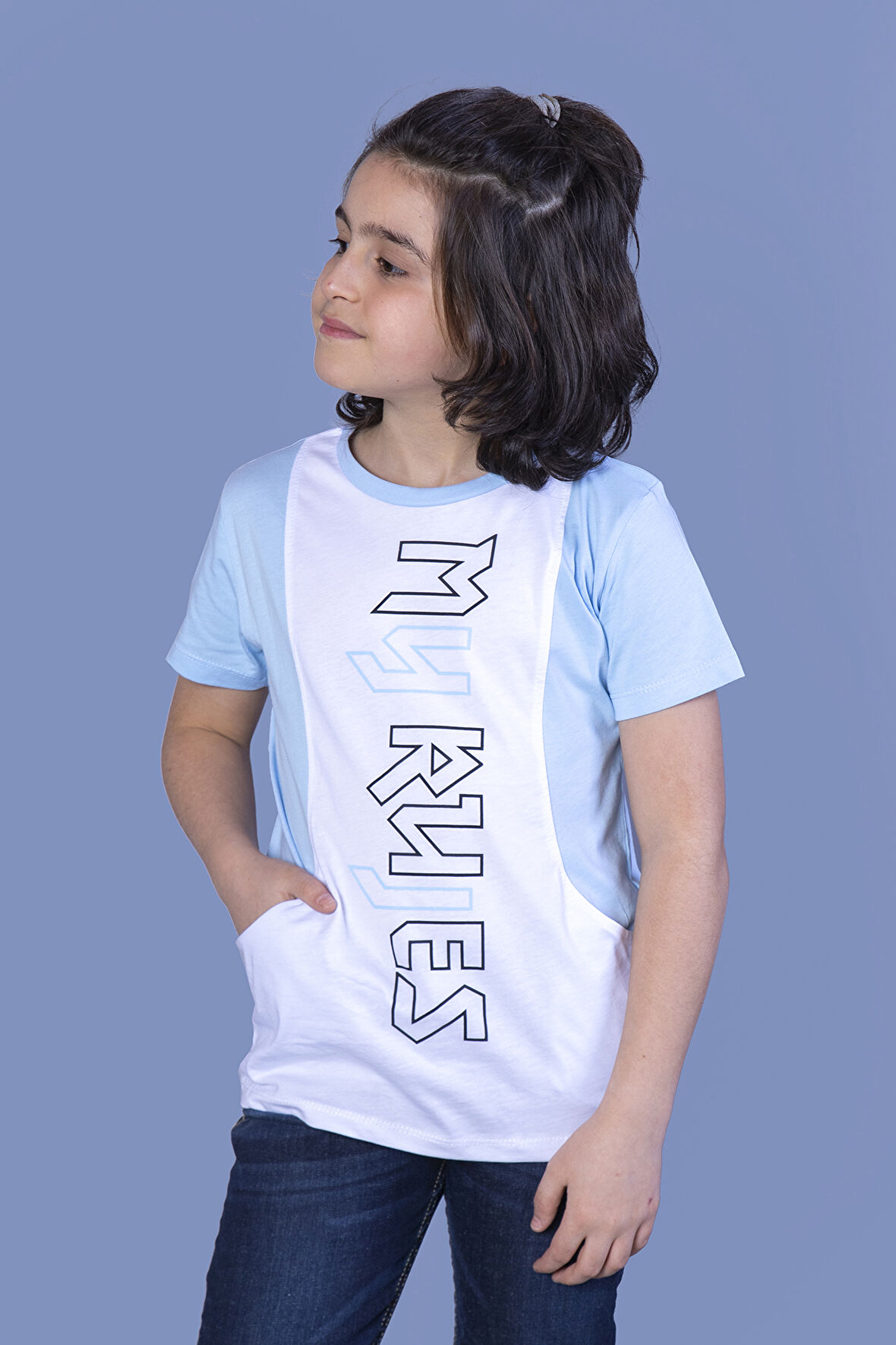 Toontoy Erkek Çocuk T-Shirt My Rules Baskılı