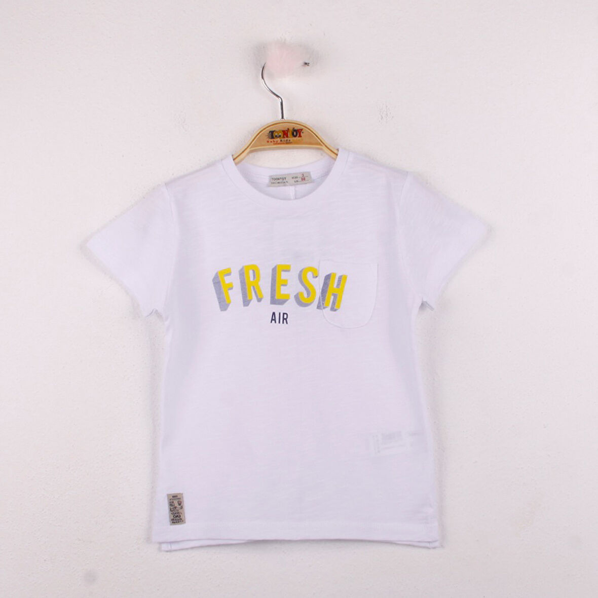 Toontoy Erkek Çocuk Fresh Baskılı Tişört