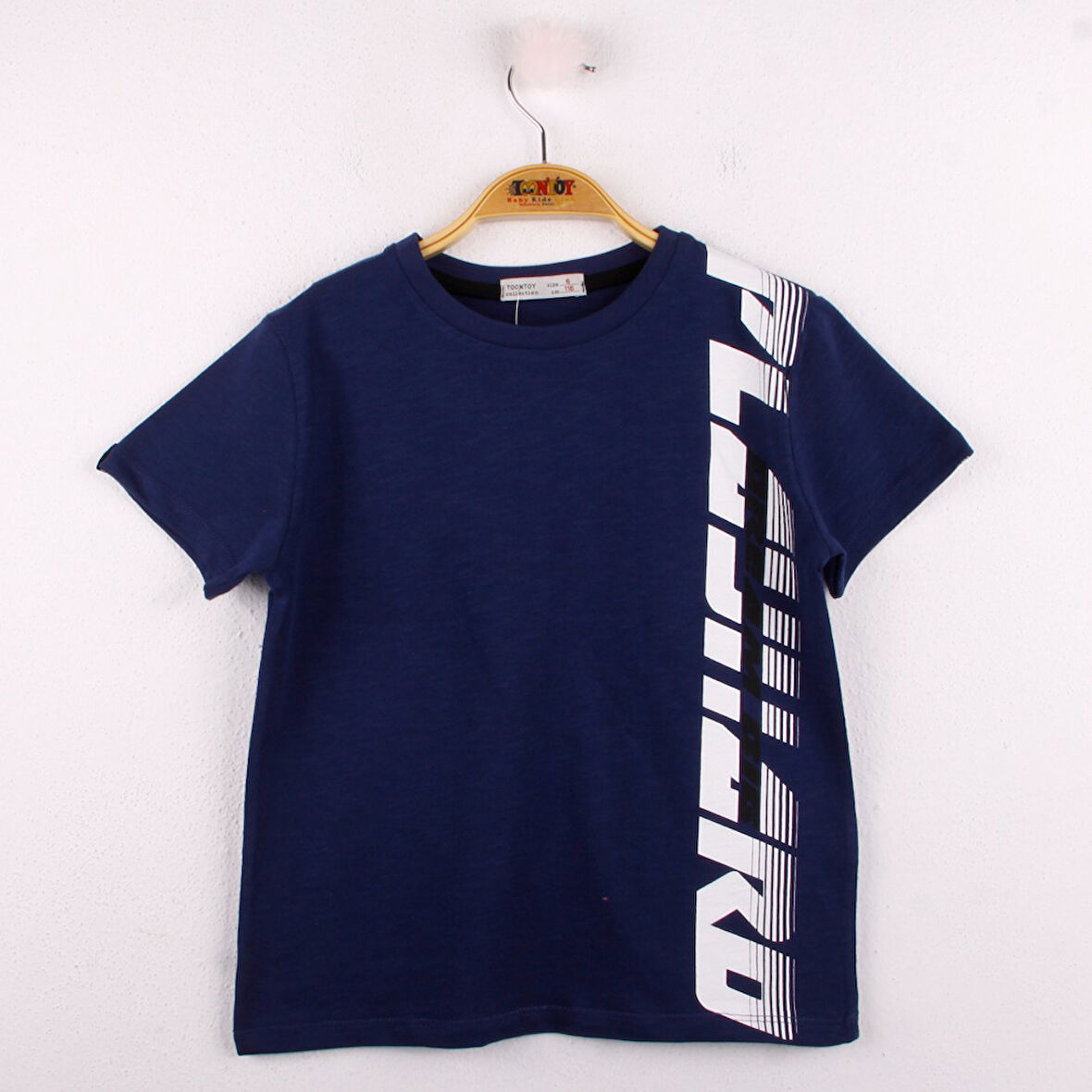 Toontoy Erkek Çocuk Playhard Baskılı Tişört