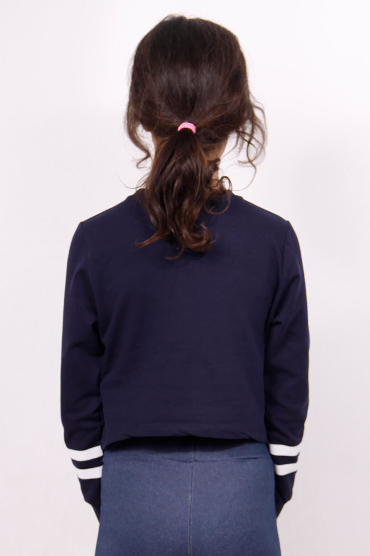 Toontoy Kız Çocuk Yıldızlı Dream Baskılı Sweatshirt