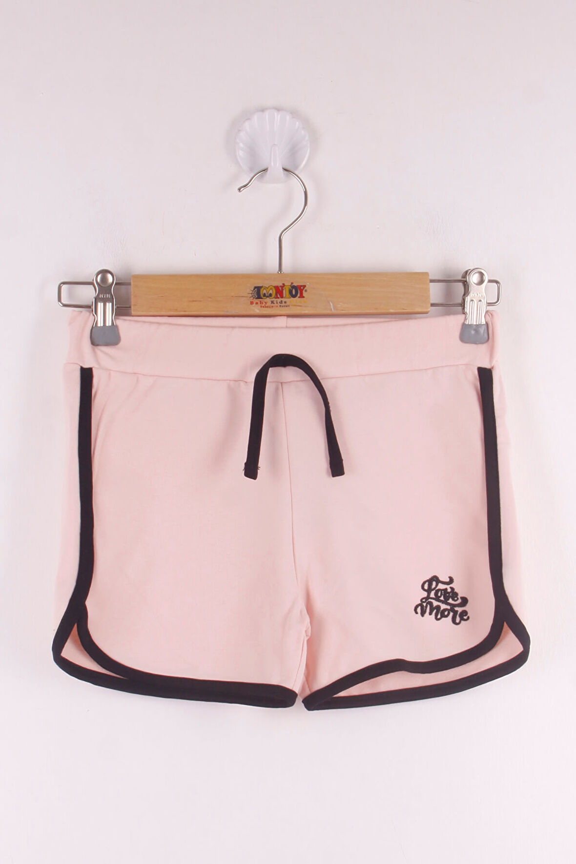 Toontoy Kız Çocuk Pamuklu Şort