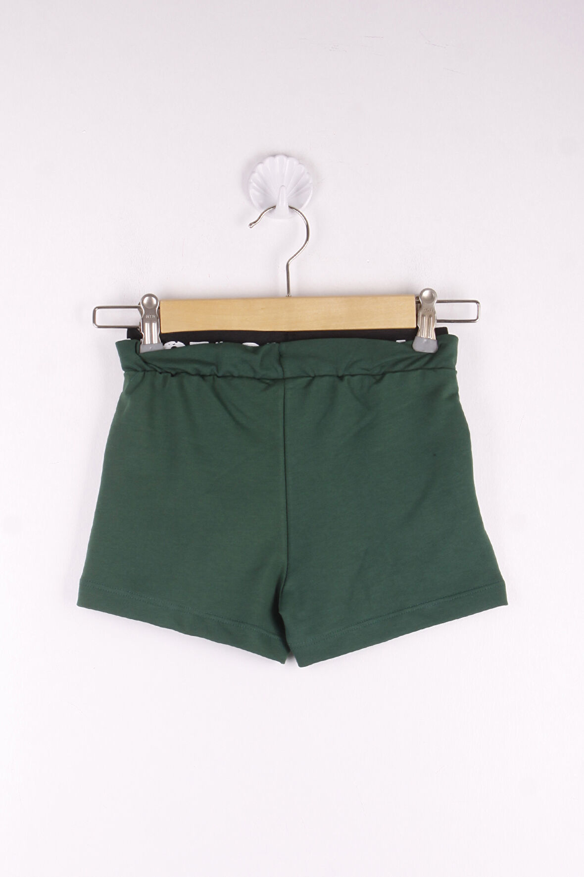 Toontoy Kız Çocuk Lovely Baskılı Cepli Şort