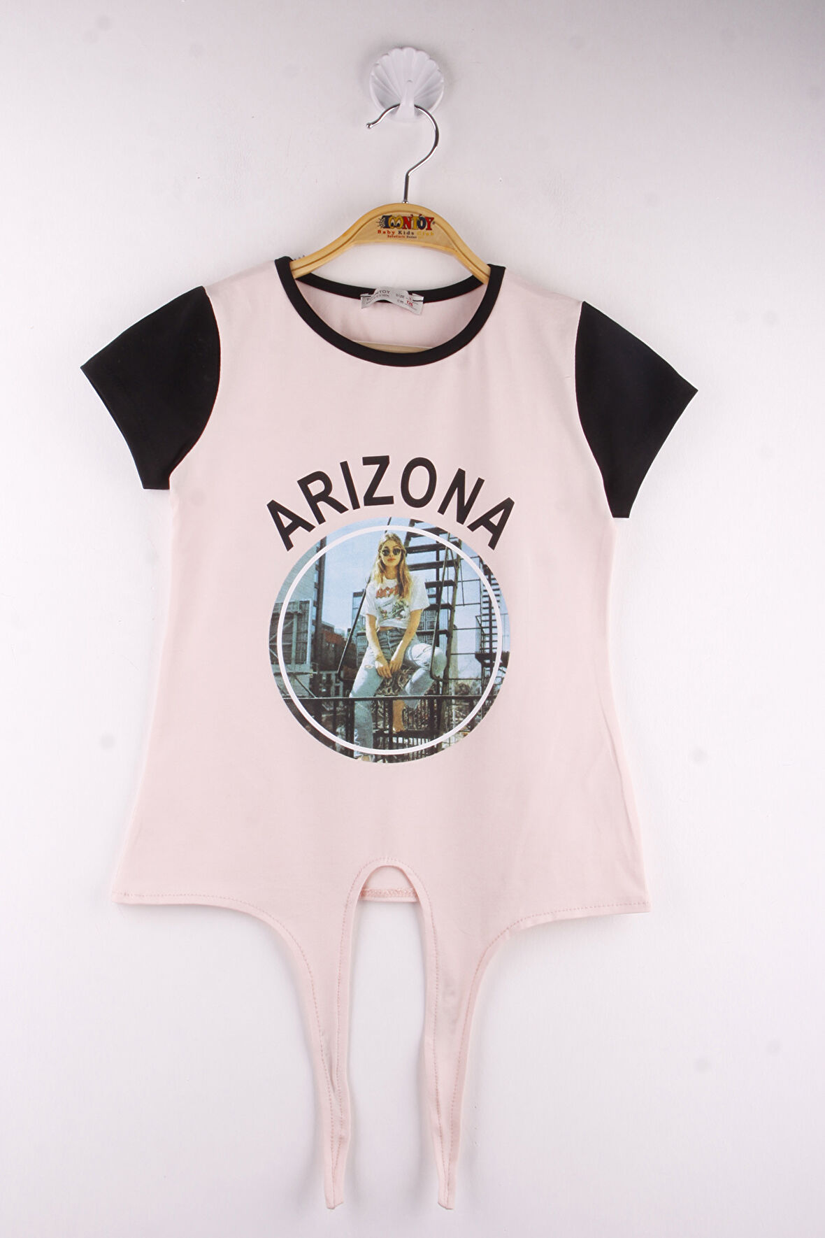 Toontoy Kız Çocuk Superior Baskılı Tişört