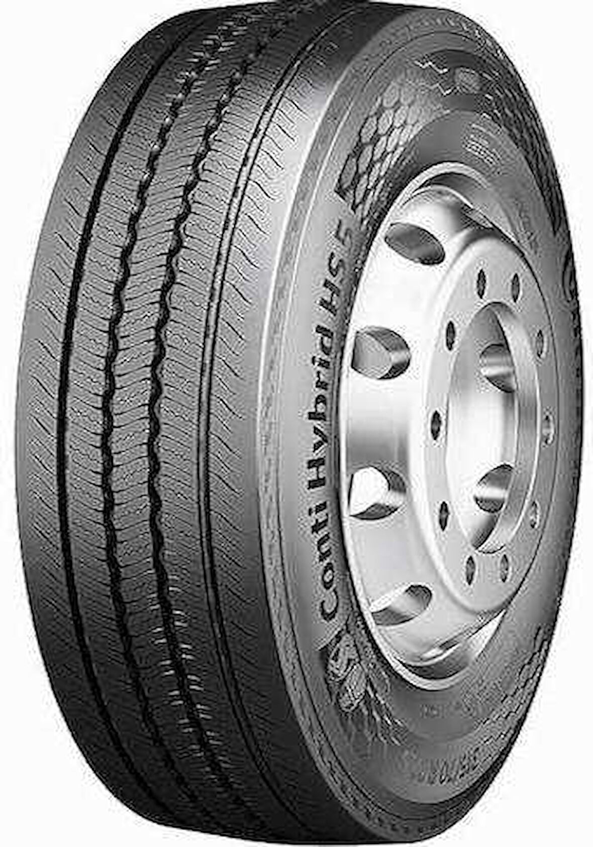 Continental 315/70R22.5 156/150L (154/150M) Conti Hybrid Hs 5 20pr. M+s 3pmsf ( Asfalt Düz ) Yaz Lastiği (2024)