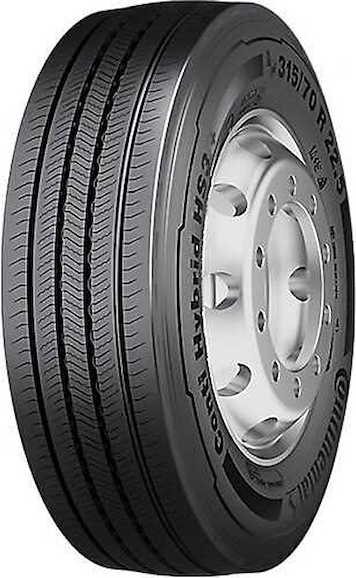 Continental 285/70R19.5 146/144M Conti Hybrid Hs3 Eu Lrh 16pr M+s 3pmsf ( Asfalt Düz ) 4 Mevsim Lastik (2025)