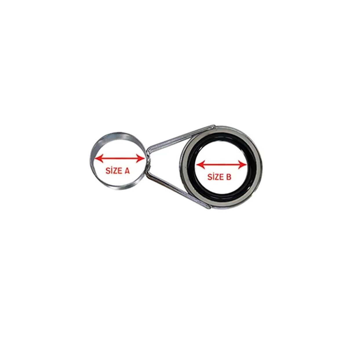 PORSELEN HALKA NİKEL - 22.00MM
