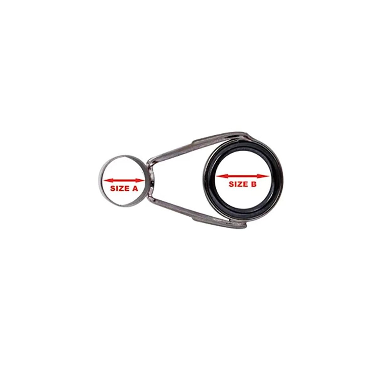 PORSELEN HALKA GUNSMOKE PASLANMAZ - 12.50MM