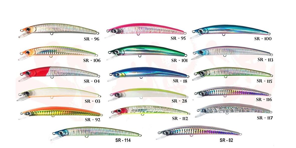 TURKO SARGAN 110F 14gr RAPALA MAKET BALIK