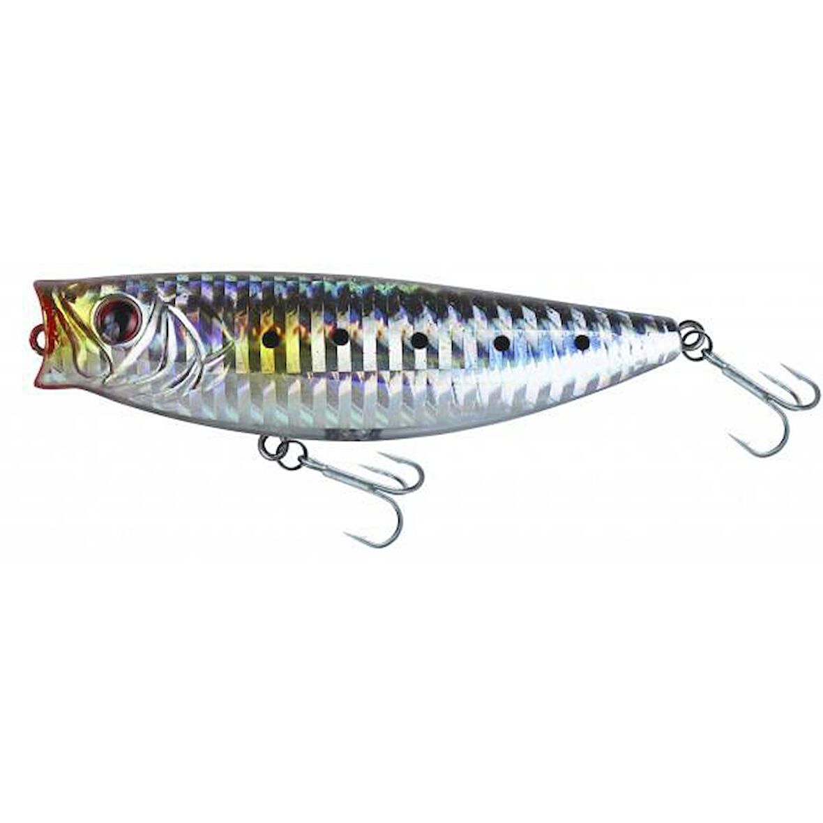 Japanese Salt 8cm 14gr Popper Rapala Maket Balık