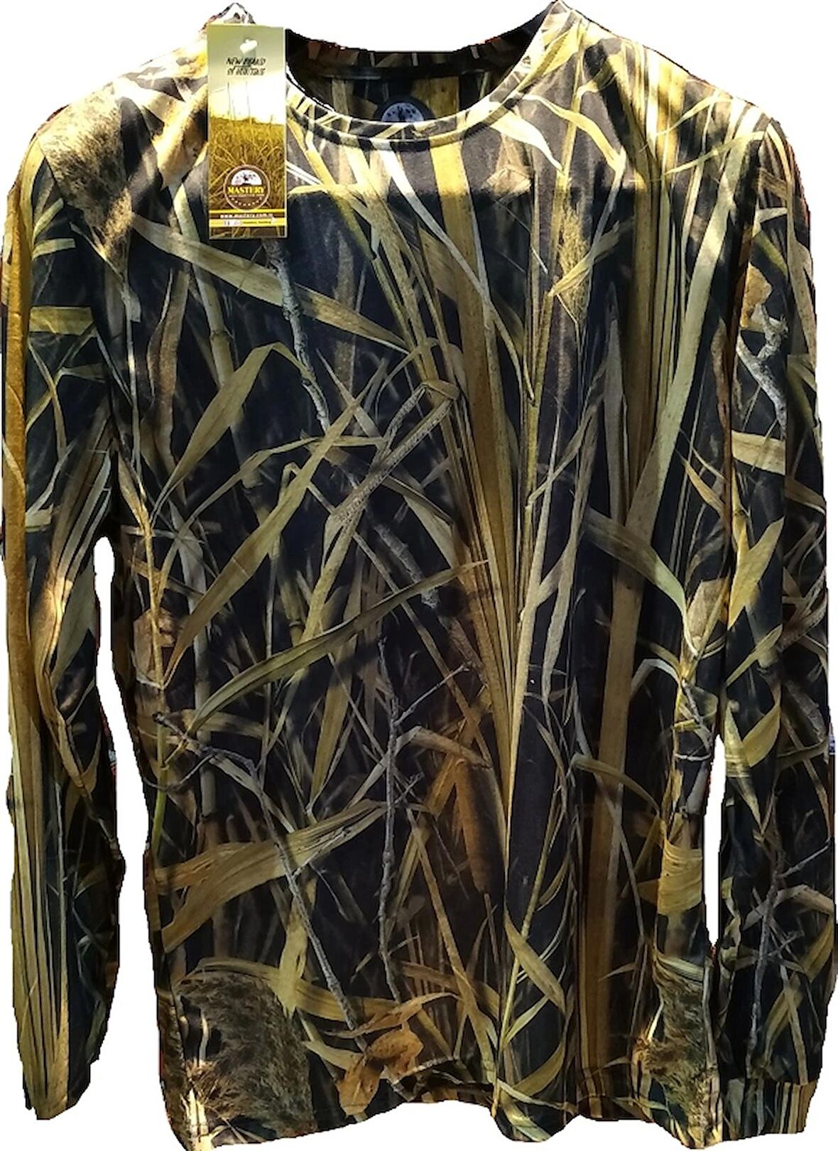 AVCI SAZLIK DESEN YUVARLAK YAKA SWEATSHİRT - XXL