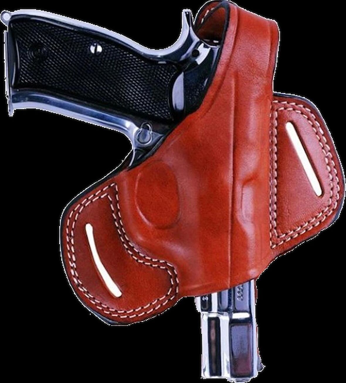 HOBBY GLOCK DERİ YARIM KELEBEK SİLAH DIŞ KILIF